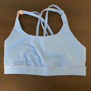 Lululemon Energy Bra; cup inserts not included.